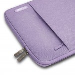 Tech-Protect Sleevy Θήκη Laptop 13–14″ με Επένδυση και Μπροστινή Τσέπη – Λεβάντα