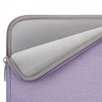Tech-Protect Sleevy Θήκη Laptop 13–14″ με Επένδυση και Μπροστινή Τσέπη – Λεβάντα