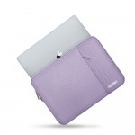 Tech-Protect Sleevy Θήκη Laptop 13–14″ με Επένδυση και Μπροστινή Τσέπη – Λεβάντα