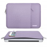 Tech-Protect Sleevy Θήκη Laptop 13–14″ με Επένδυση και Μπροστινή Τσέπη – Λεβάντα