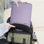 Tech-Protect Sleevy Θήκη Laptop 13–14″ με Επένδυση και Μπροστινή Τσέπη – Λεβάντα