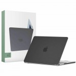 Tech-Protect Smartshell For Macbook Air 13 M2-M5 2023-2026 Matte Black