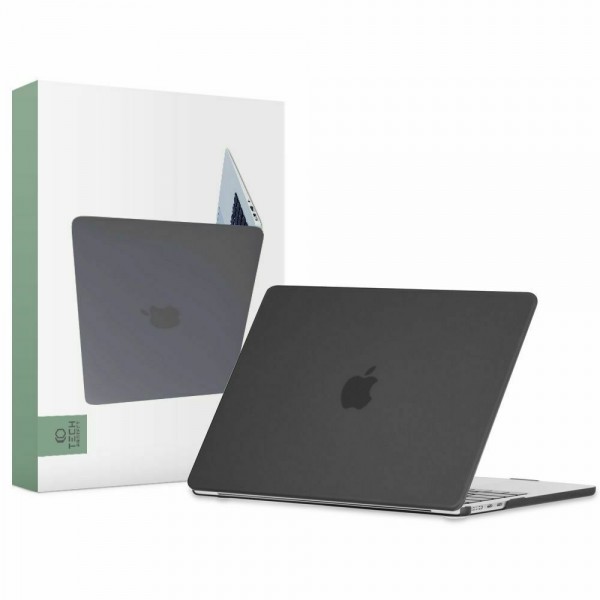 Tech-Protect Smartshell For Macbook Air 13 M2-M5 2023-2026 Matte Black