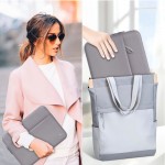 Θήκη Laptop Tech-Protect Sleeve 13-14" Γκρι