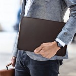 Θήκη Tech-Protect Fleece για Laptop 13-14'' Chocolate