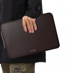 Θήκη Tech-Protect Fleece για Laptop 13-14'' Chocolate
