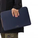 Θήκη Tech-Protect Fleece για Laptop 13-14'' Navy Blue