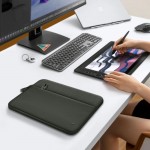 Θήκη Tech-Protect Sleeve για Laptop 13-14'' Χακί Πράσινο