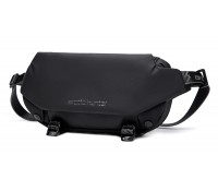 ARCTIC HUNTER τσάντα μέσης YB00047, 2L, μαύρη