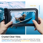 Spigen A601 Universal Waterproof Case – Black AMP04525