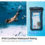 Spigen A601 Universal Waterproof Case – Black AMP04525