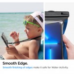 Spigen A601 Universal Waterproof Case – Black AMP04525