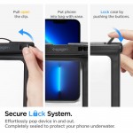Spigen A601 Universal Waterproof Case – Black AMP04525
