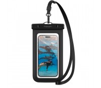 Spigen A601 Universal Waterproof Case – Black AMP04525