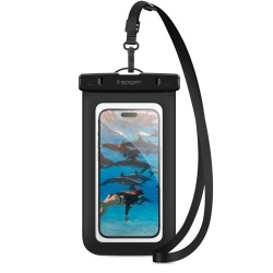 Spigen A601 Universal Waterproof Case – Black AMP04525
