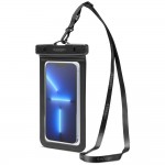 Spigen A601 Universal Waterproof Case – Black AMP04525