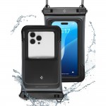 Spigen A611P Universal Waterproof Floating Case 2-Pack – Matte Black ACS09348 Spigen A611P Universal Waterproof Floating Case 2-Pack – Matte Black ACS09348