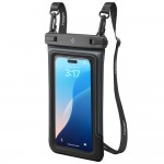 Spigen A611P Universal Waterproof Floating Case 2-Pack – Matte Black ACS09348 Spigen A611P Universal Waterproof Floating Case 2-Pack – Matte Black ACS09348