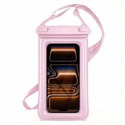TECH-PROTECT UWC7 Universal Αδιάβροχη Θήκη Κινητού 6,9" – Ροζ