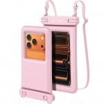 TECH-PROTECT UWC7 Universal Αδιάβροχη Θήκη Κινητού 6,9" – Ροζ TECH-PROTECT UWC7 Universal Αδιάβροχη Θήκη Κινητού 6,9" – Ροζ