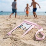TECH-PROTECT UWC7 Universal Αδιάβροχη Θήκη Κινητού 6,9" – Ροζ TECH-PROTECT UWC7 Universal Αδιάβροχη Θήκη Κινητού 6,9" – Ροζ