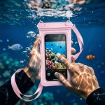TECH-PROTECT UWC7 Universal Αδιάβροχη Θήκη Κινητού 6,9" – Ροζ TECH-PROTECT UWC7 Universal Αδιάβροχη Θήκη Κινητού 6,9" – Ροζ