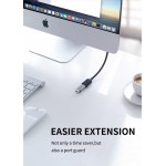 CABLETIME Καλώδιο USB 3.0 A Male σε A Female C160 2m Μαύρο