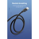 CABLETIME Καλώδιο USB 3.0 A Male σε A Female C160 2m Μαύρο