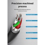 CABLETIME Καλώδιο USB 3.0 A Male σε A Female C160 2m Μαύρο