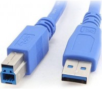 CCP-USB3-AMBM-6 CABLEXPERT USB3.0 A-PLUG B-PLUG CABLE 1,8m