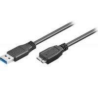 Καλώδιo USB 3.0 A αρσ. - USB micro B αρσ. 0.5 m, 95734, GOOBAY