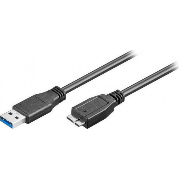 Καλώδιo USB 3.0 A αρσ. - USB micro B αρσ. 0.5 m, 95734, GOOBAY