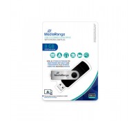 MediaRange USB combo flash drive with micro USB (OTG) plug, 8GB (MR930-2)