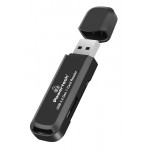 POWERTECH card reader PT-1112 για SD & micro SD, USB 3.2, 5Gbps, μαύρο POWERTECH card reader PT-1112 για SD & micro SD, USB 3.2, 5Gbps, μαύρο