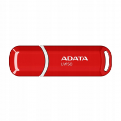 ADATA DashDrive UV150 64GB USB 3.2 Gen 1 Κόκκινο