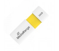 MediaRange USB 2.0 Flash Drive Color Edition 16GB (Yellow) (MR972) MediaRange USB 2.0 Flash Drive Color Edition 16GB (Yellow) (MR972)