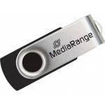 MediaRange USB 2.0 Flash Drive 32 GB (Black/Silver) (MR911)