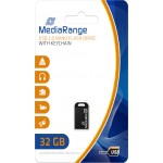 MediaRange USB 2.0 Nano Flash Drive 32GB (MR922)