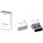 Philips FM32FD85B USB Flash Drive 32GB USB 2.0 Λευκό