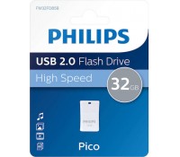 Philips FM32FD85B USB Flash Drive 32GB USB 2.0 Λευκό