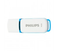 Philips Snow 16GB USB 2.0 Stick Μπλε (FM16FD70B/00) (PHIFM16FD70B-00)