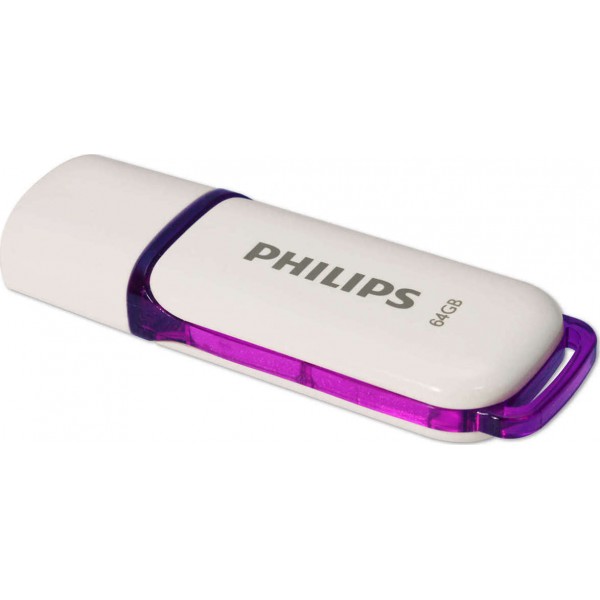 Philips Snow Edition 64GB USB 2.0 Magic Purple