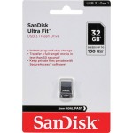 SanDisk Cruzer Ultra Fit 32GB USB 3.1 (SDCZ430-032G-G46) (SANSDCZ430-032G-G46)