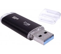 SILICON POWER USB Flash Drive Blaze B02, 32GB, USB 3.1, Black SILICON POWER USB Flash Drive Blaze B02, 32GB, USB 3.1, Black
