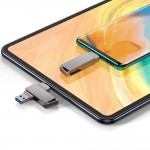 Techsuit - Memory Stick THSM19 (THSM19932) - Dual-Interface USB 3.0, Type-C 32GB, High Speed FlashDrive - Grey Techsuit - Memory Stick THSM19 (THSM19932) - Dual-Interface USB 3.0, Type-C 32GB, High Speed FlashDrive - Grey