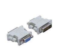 Adapter DVI-D 24+1 pin Male σε VGA Female, POWERTECH, CAB-G020