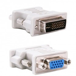 Αντάπτορας από VGA 15pin θηλυκό σε DVI-I 24+5 pin αρσενικό