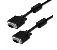 POWERTECH καλώδιο VGA 15pin M-M CAB-G028, 1080p, Copper, 3+6, 10m, μαύρο