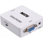 POWERTECH Video Converter VGA & 3.5mm Audio σε HDMI CAB-H107, Full HD