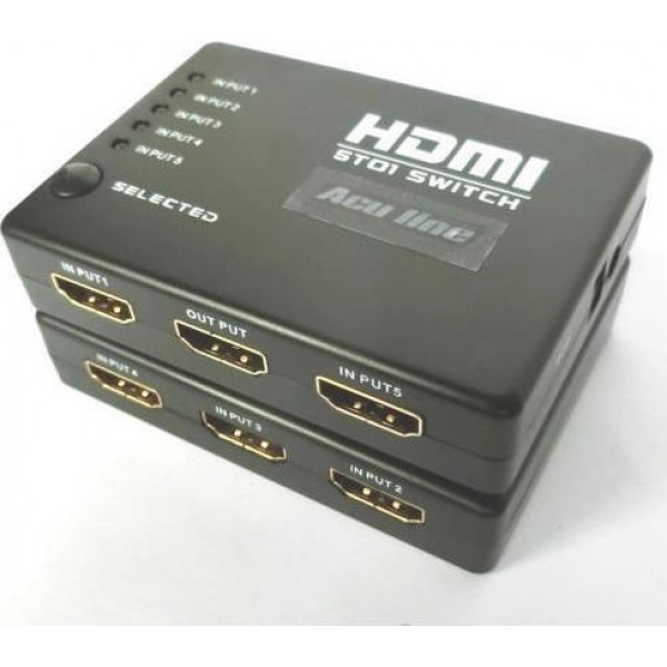 HDMI Switch 5Port Aculine SW-002